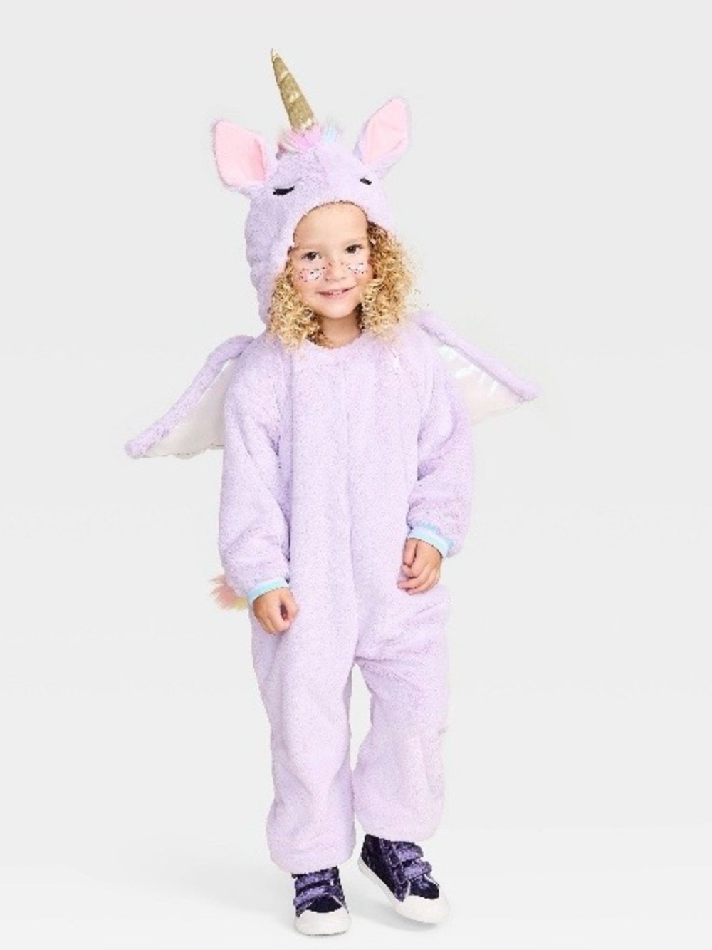 Hide & eek Toddler Purple Unicorn Costume - Size 2T